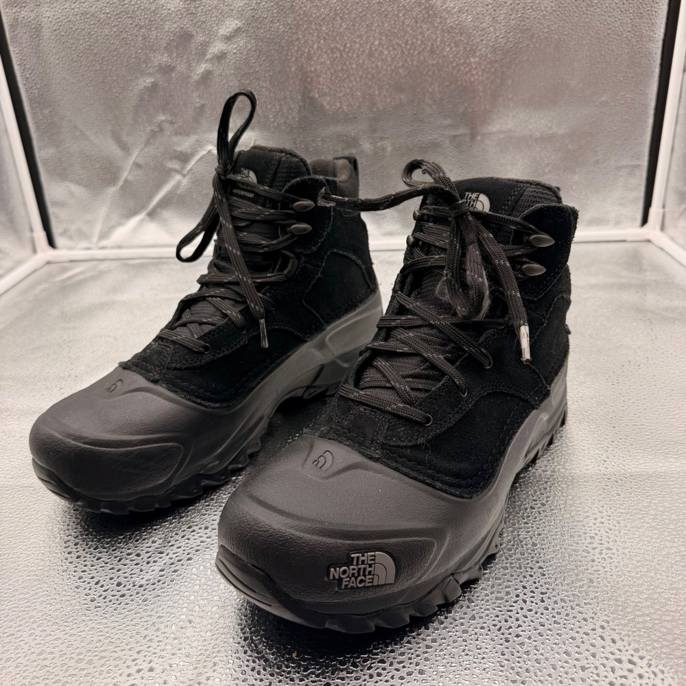 The North Face Snowfuse Boots Mens 10 Black Excellent Heatseeker Insulated